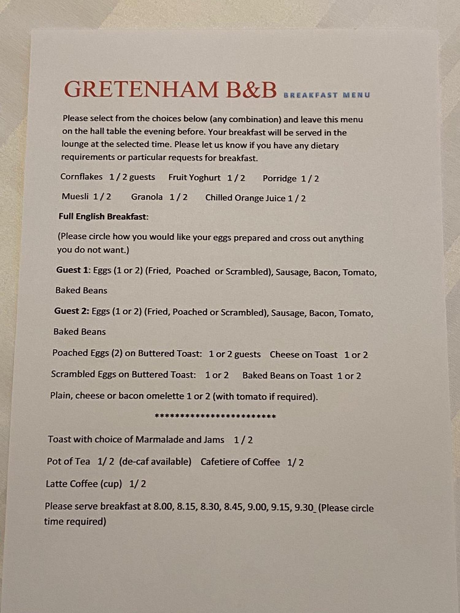 Gretenham B&B Swanage Buitenkant foto